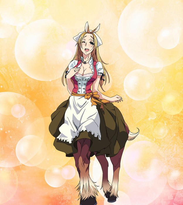 傑頓魔物娘 淫蕩美肉體  剧照 6
